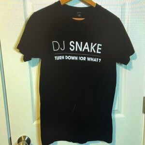 DJ Snake Black T-Shirt